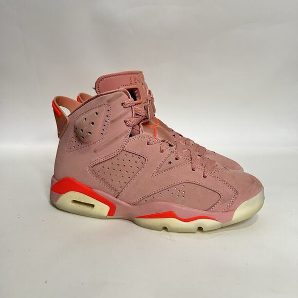 Aleali May x Nike Air Jordan 6 Retro “Millennial Pink” - Picture 1 of 11